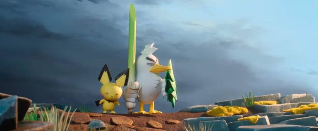 The pokemon