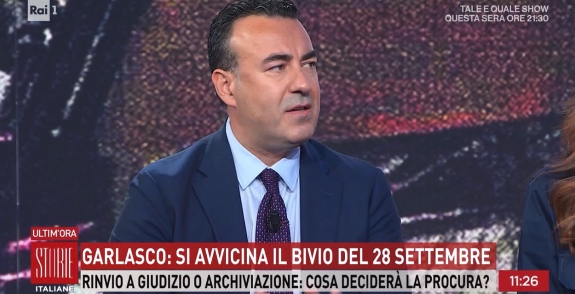 garlasco l8217errore giudiziario 232 gi224 un fattocataldo calabretta da eleonora daniele a rai1 gli errori delle prime indagini vanno riconosciuti da 361magazine.com garlasco l8217errore giudiziario 232 gi224 un fattocataldo calabretta da eleonora daniele a rai1 gli errori delle prime indagini vanno riconosciuti