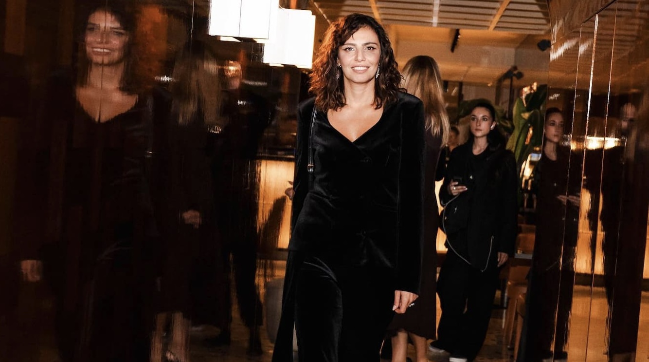 irene maiorino il dark look scelto per l8217evento di grazia da 361magazine.com irene maiorino il dark look scelto per l8217evento di grazia