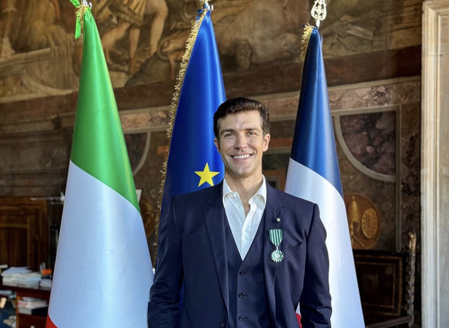 la francia incorona roberto bolle cavaliere delle arti e della letteratura da 361magazine.com la francia incorona roberto bolle cavaliere delle arti e della letteratura