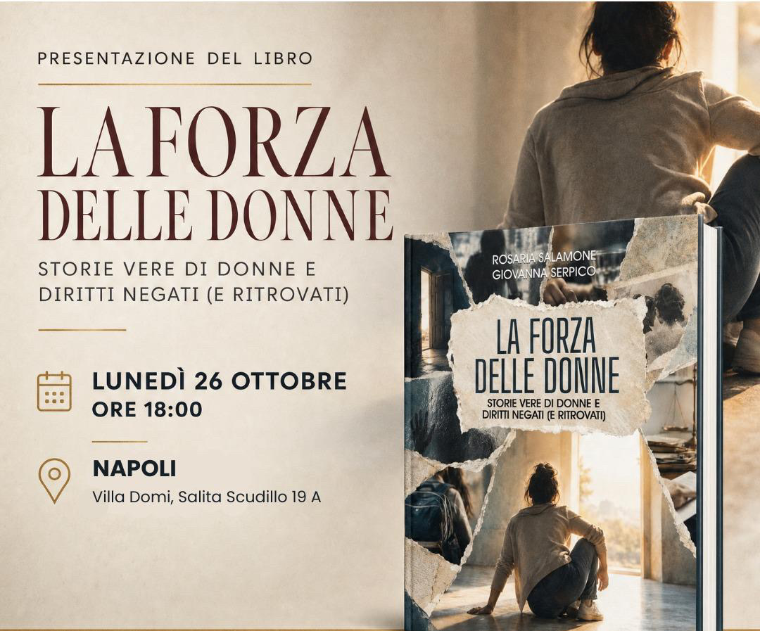 giovanna serpico presenta il libro scritto con l8217avvocata rosaria salamone la forza delle donne tra diritti negati e ritrovati da 361magazine.com giovanna serpico presenta il libro scritto con l8217avvocata rosaria salamone la forza delle donne tra diritti negati e ritrovati