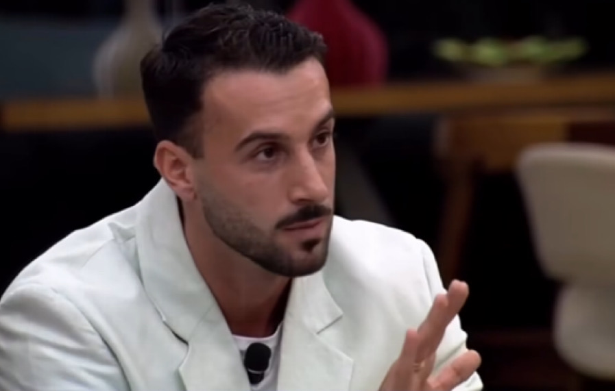 gf vip alta tensione tra andreas muller e danto da 361magazine.com gf vip alta tensione tra andreas muller e danto