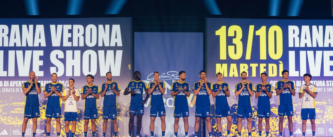 rana verona riparte dal live show squadra spettacolo e mai molar su dazn da 361magazine.com rana verona riparte dal live show squadra spettacolo e mai molar su dazn
