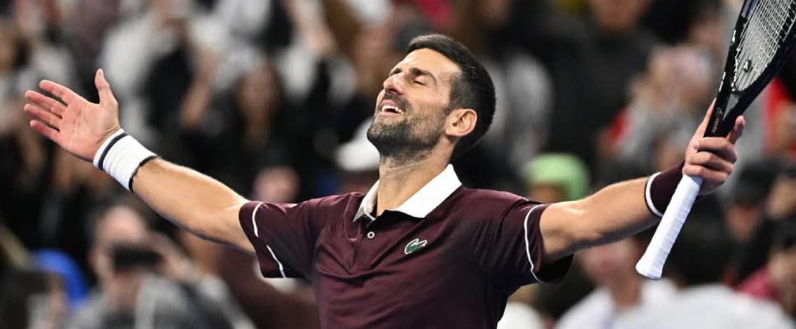 tennis djokovic aiuta sinner a 39 anni batte zverev da 361magazine.com tennis djokovic aiuta sinner a 39 anni batte zverev