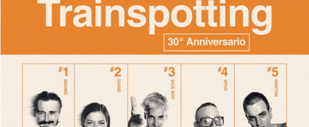 Trainspotting torna al cinema: quando rivedere la pellicola
